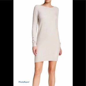 HALSTON HERITAGE Wool Blend Dress